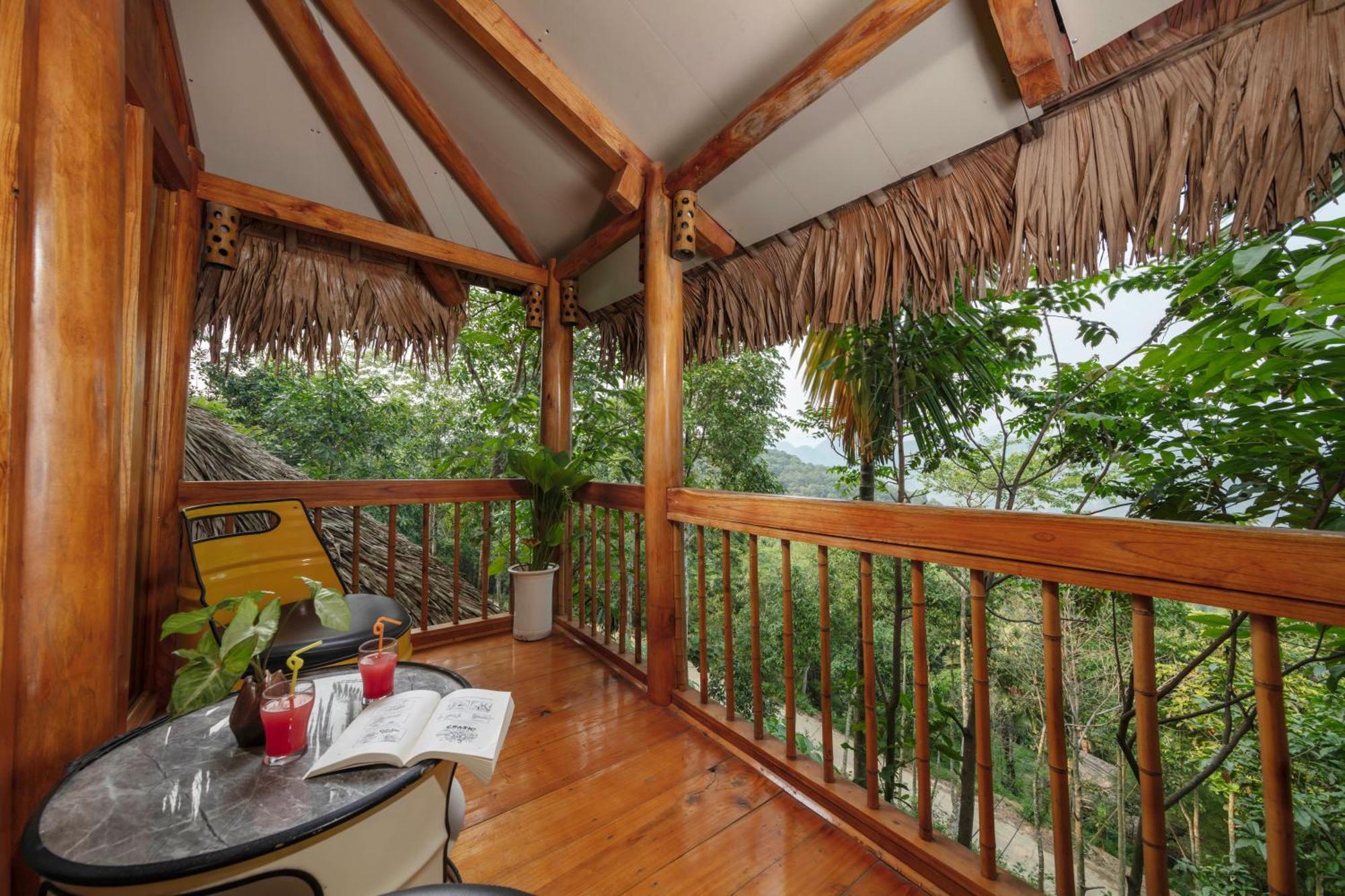 Gateway Inn Puluong Pu Luong Luaran gambar