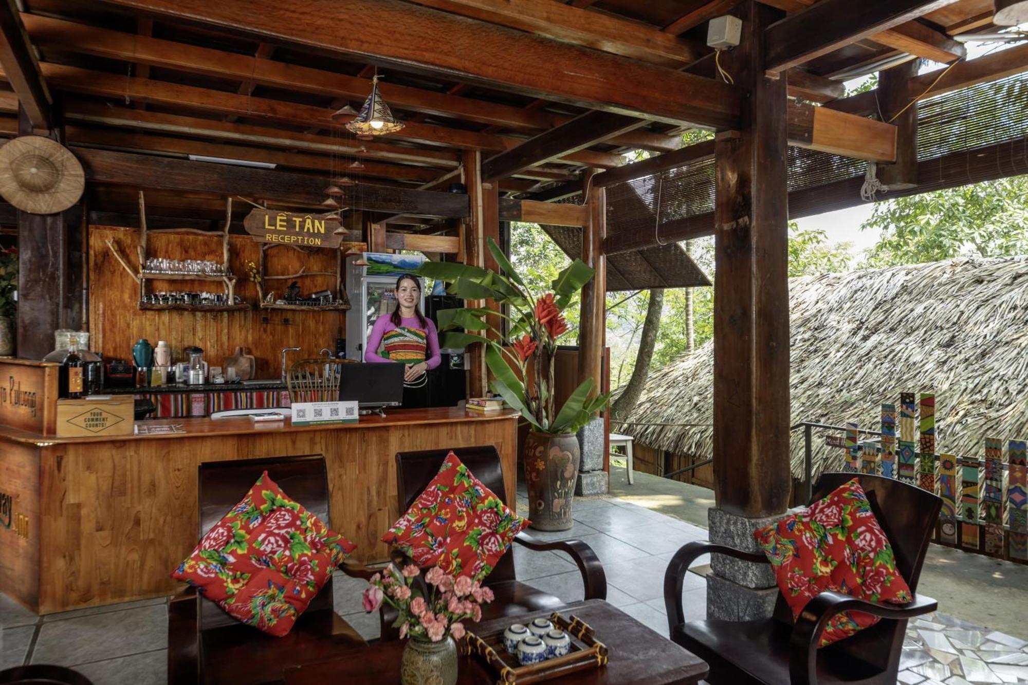 Gateway Inn Puluong Pu Luong Luaran gambar