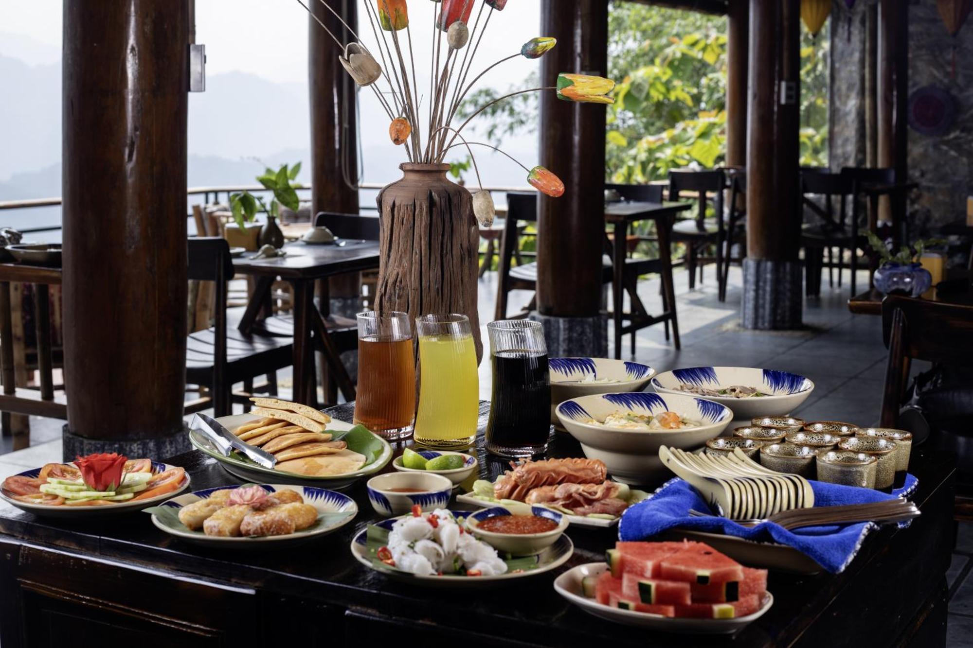 Gateway Inn Puluong Pu Luong Luaran gambar